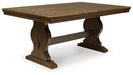 Sturlayne Dining Extension Table Dining Table Ashley Furniture