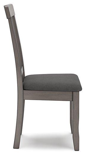 Shullden Dining Chair Dining Chair Ashley Furniture