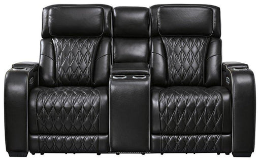 Boyington Power Reclining Loveseat with Console Loveseat Ashley Furniture