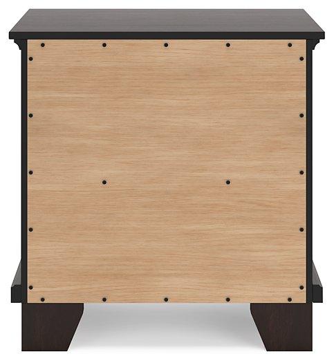 Covetown Nightstand Nightstand Ashley Furniture