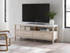 Cadmori 72" TV Stand Entertainment Center Ashley Furniture