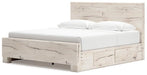 Lawroy Bed Bed Ashley Furniture