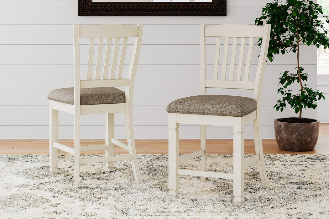 Bolanburg Bar Stool Set Barstool Set Ashley Furniture