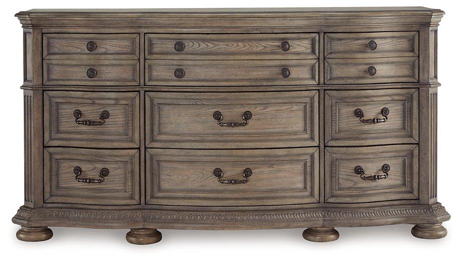 Ardenfield Dresser and Mirror Dresser & Mirror Ashley Furniture