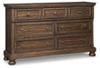 Flynnter Dresser Dresser Ashley Furniture