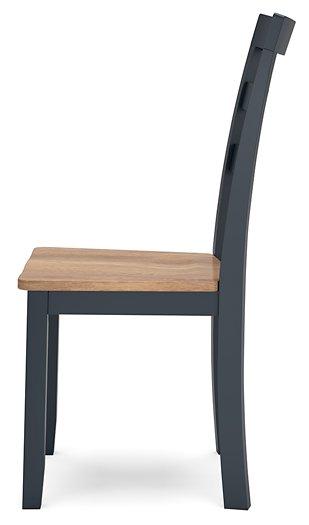 Gesthaven Dining Chair Dining Chair Ashley Furniture