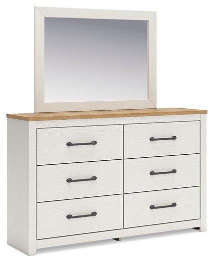 Linnocreek Dresser and Mirror Dresser & Mirror Ashley Furniture