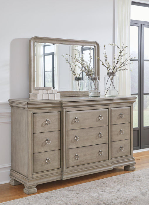 Lexorne Dresser and Mirror Dresser & Mirror Ashley Furniture