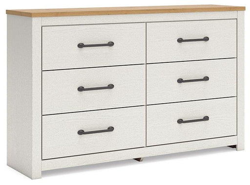 Linnocreek Dresser Dresser Ashley Furniture