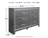 Lodanna Dresser Dresser Ashley Furniture