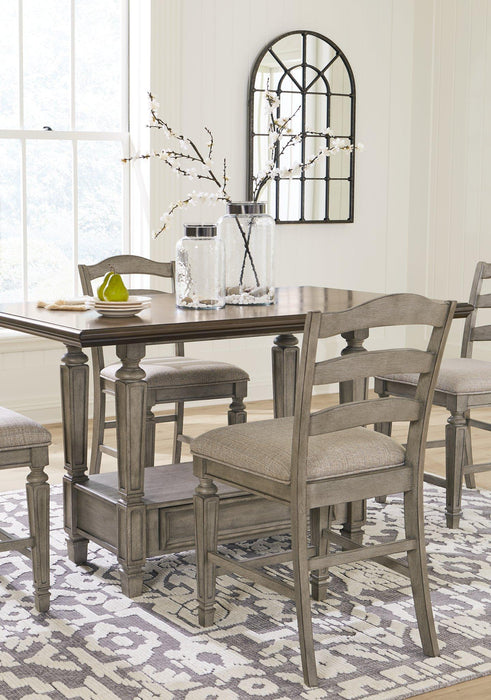 Lodenbay Dining Set Barstool Set Ashley Furniture