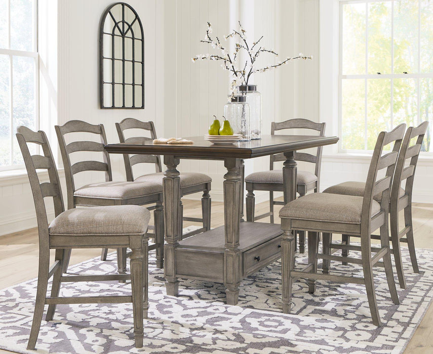 Lodenbay Dining Set Barstool Set Ashley Furniture