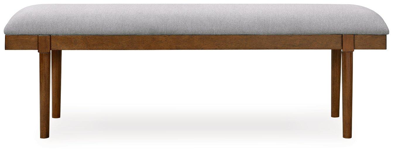 Lyncott 59" Upholstered Dining Bench Bench Ashley Furniture