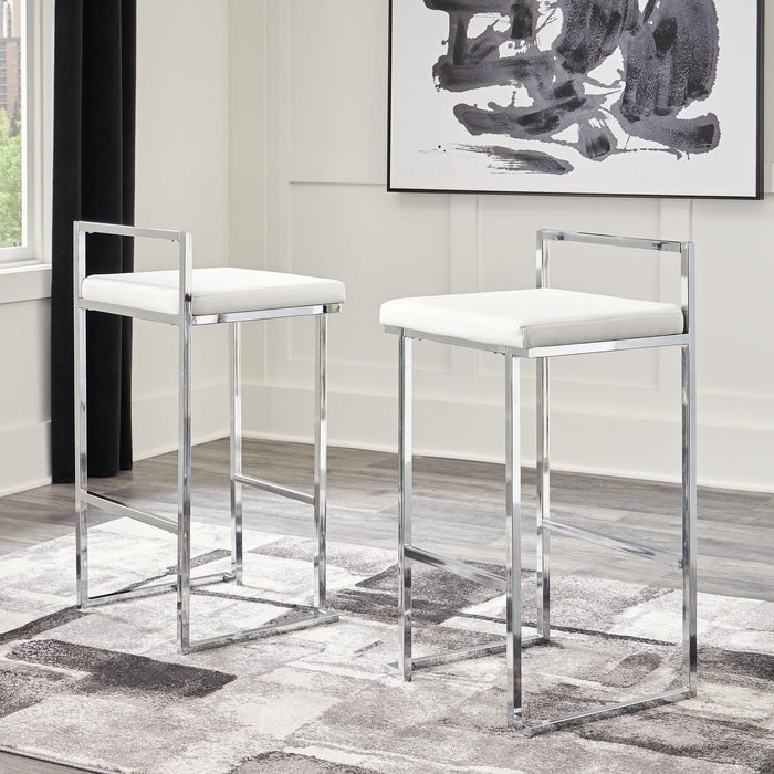 Madanere Bar Height Bar Stool Barstool Ashley Furniture