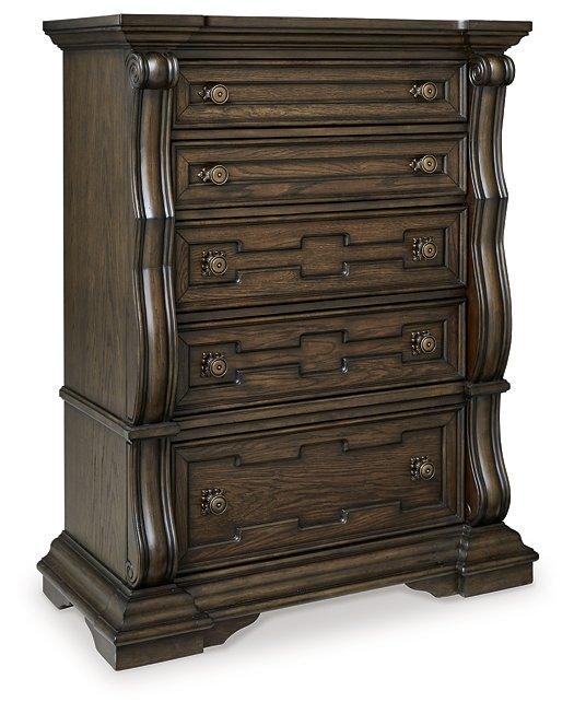 Maylee Chest of Drawers Chest Ashley Furniture