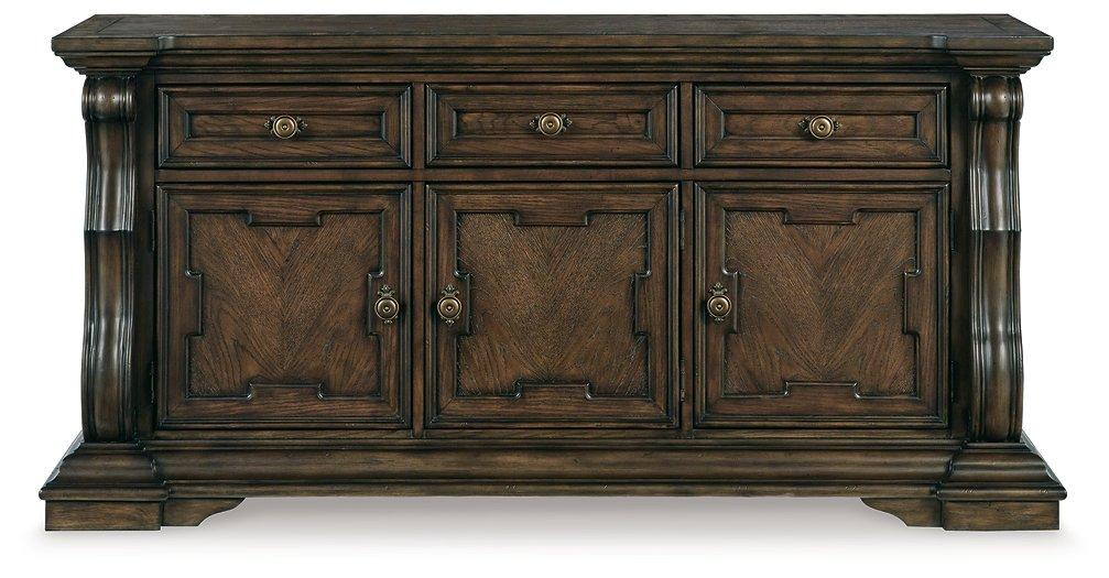 Maylee Dining Buffet and Hutch Buffet Ashley Furniture