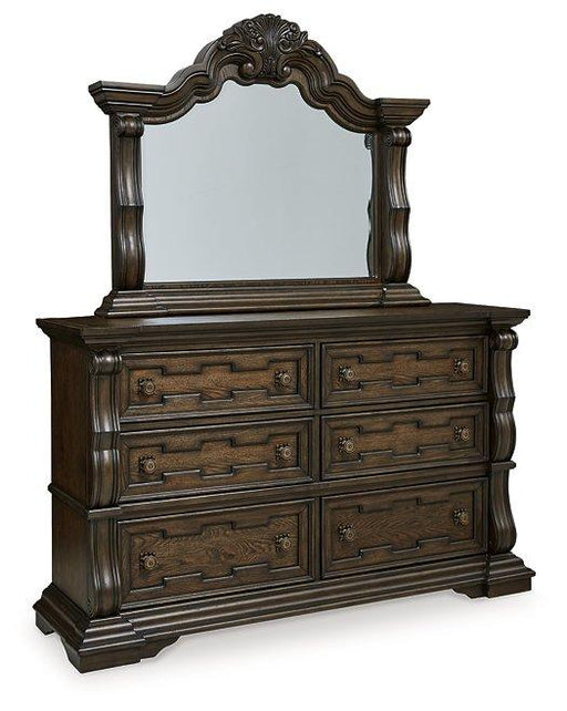 Maylee Dresser and Mirror Dresser & Mirror Ashley Furniture