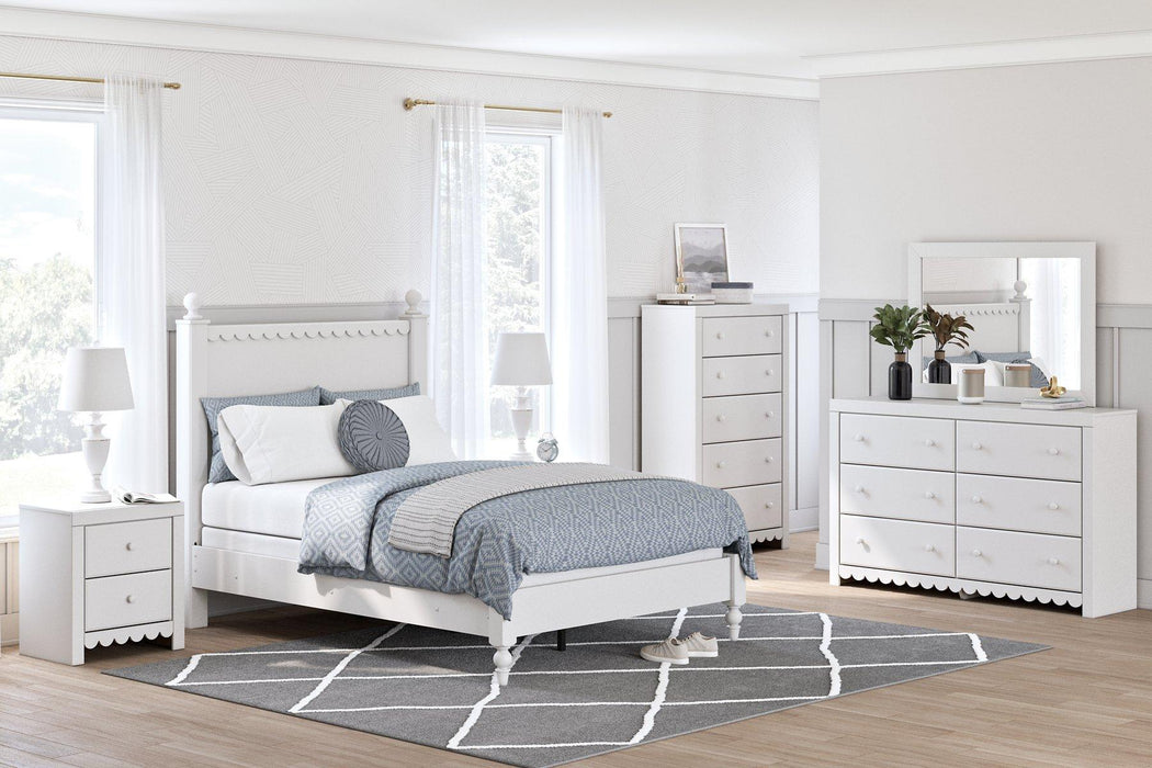 Mollviney Bed Bed Ashley Furniture