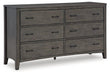 Montillan Dresser Dresser Ashley Furniture