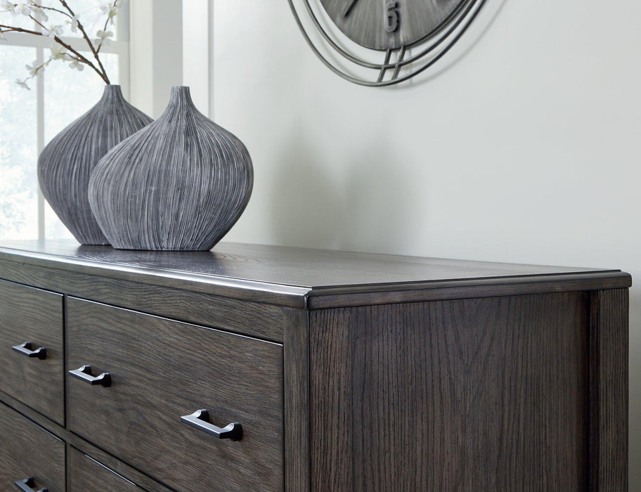 Montillan Dresser and Mirror Dresser & Mirror Ashley Furniture