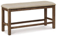 Moriville Counter Height Dining Bench Bench Ashley Furniture