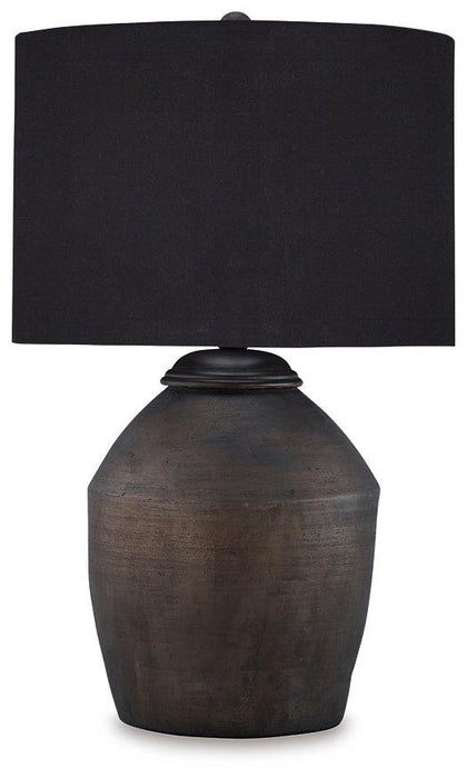 Naareman Lamp Set Table Lamp Set Ashley Furniture