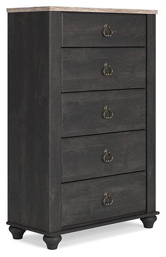 Nanforth Chest of Drawers Chest Ashley Furniture