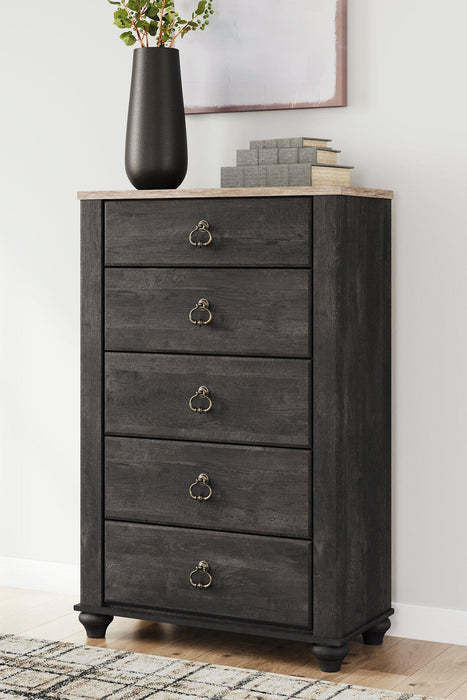 Nanforth Chest of Drawers Chest Ashley Furniture