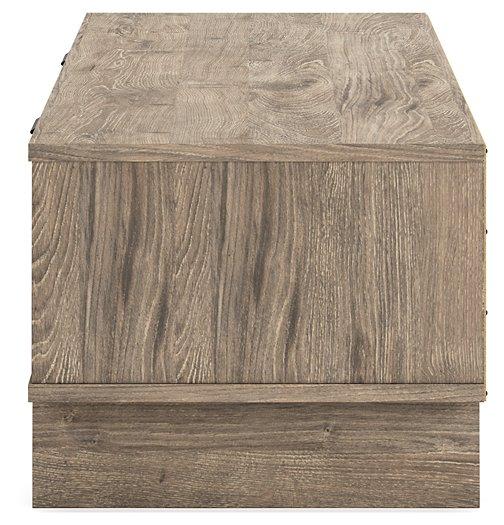 Oliah Storage Bench EA Furniture Ashley Furniture