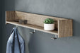 Oliah Bench with Coat Rack Coat Rack Ashley Furniture