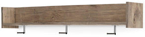 Oliah Bench with Coat Rack Coat Rack Ashley Furniture