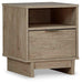 Oliah Nightstand Nightstand Ashley Furniture