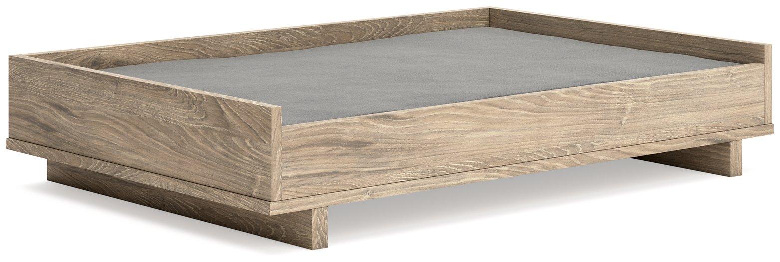 Oliah Pet Bed Frame EA Furniture Ashley Furniture