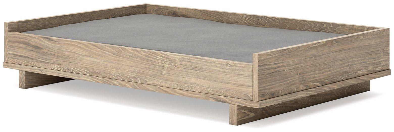 Oliah Pet Bed Frame EA Furniture Ashley Furniture