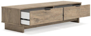 Oliah Bench with Coat Rack Coat Rack Ashley Furniture