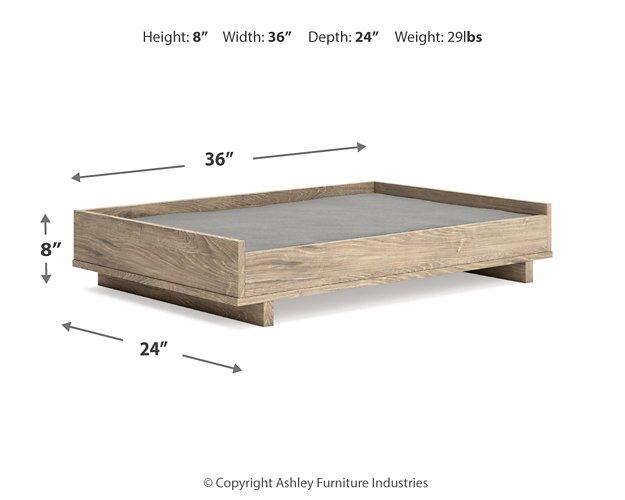 Oliah Pet Bed Frame EA Furniture Ashley Furniture