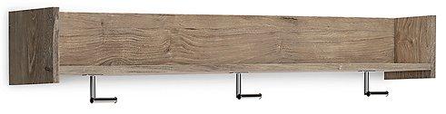 Oliah Bench with Coat Rack Coat Rack Ashley Furniture