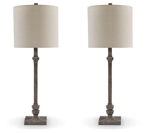 Oralieville Lamp Set Table Lamp Set Ashley Furniture