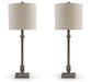 Oralieville Lamp Set Table Lamp Set Ashley Furniture