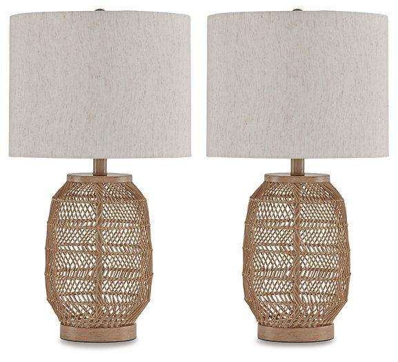 Orenman Table Lamp (Set of 2) Table Lamp Pair Ashley Furniture