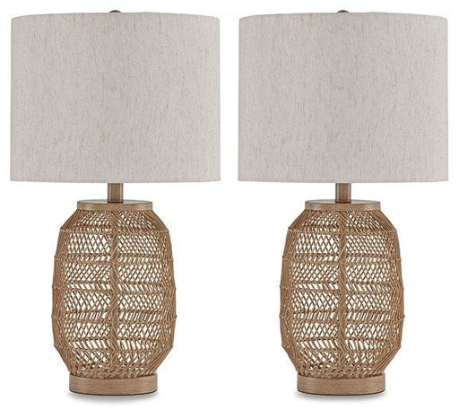 Orenman Table Lamp (Set of 2) Table Lamp Pair Ashley Furniture