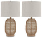 Orenman Table Lamp (Set of 2) Table Lamp Pair Ashley Furniture