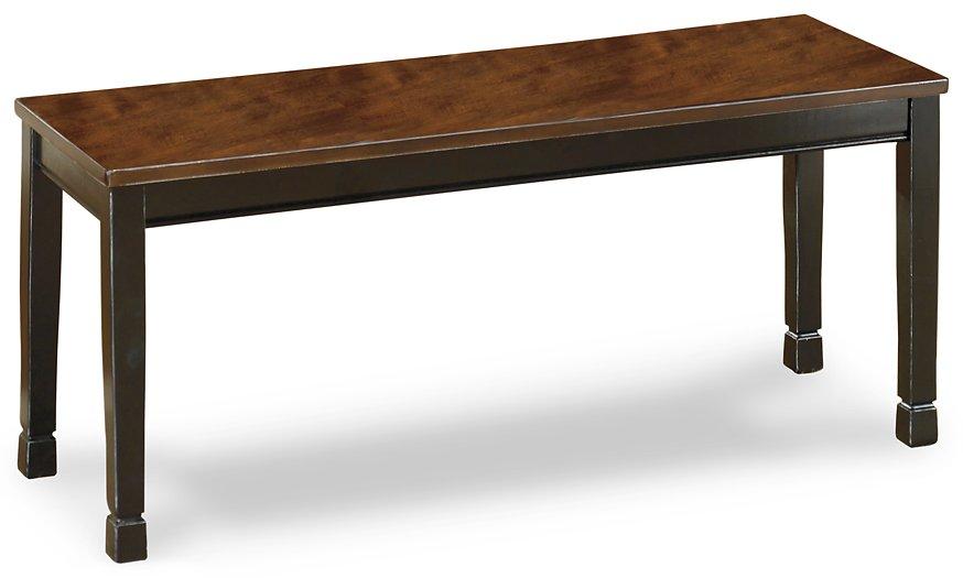 Owingsville Dining Bench Bench Ashley Furniture