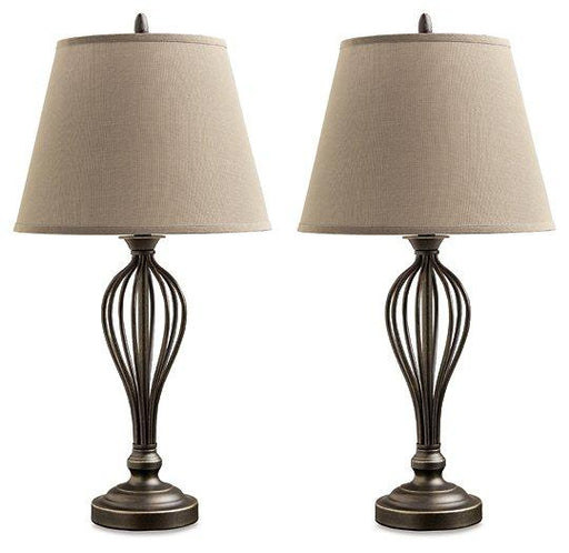 Ornawell Table Lamp (Set of 2) Table Lamp Pair Ashley Furniture