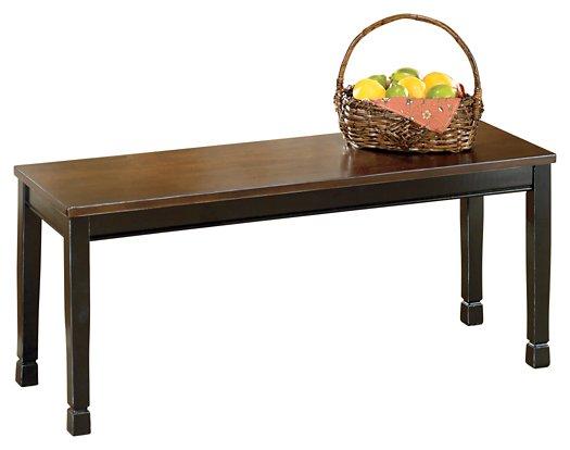 Owingsville Dining Bench Bench Ashley Furniture