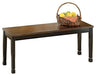 Owingsville Dining Bench Bench Ashley Furniture