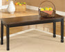 Owingsville Dining Bench Bench Ashley Furniture