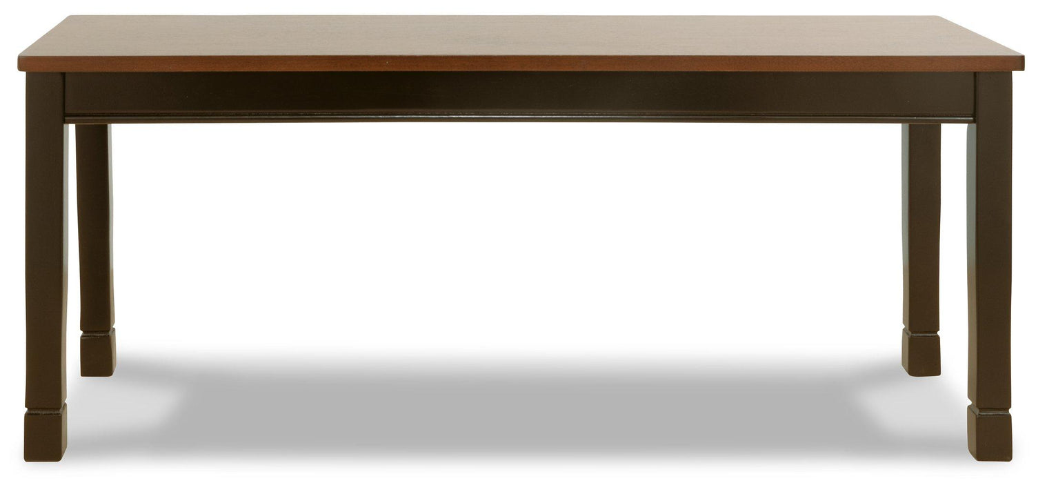 Owingsville Dining Bench Bench Ashley Furniture