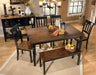 Owingsville Dining Bench Bench Ashley Furniture