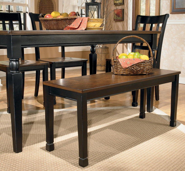 Owingsville Dining Bench Bench Ashley Furniture